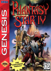 Phantasy Star IV: End Of The Millenium